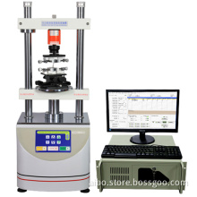 Insertion and withdrawal force testing machine